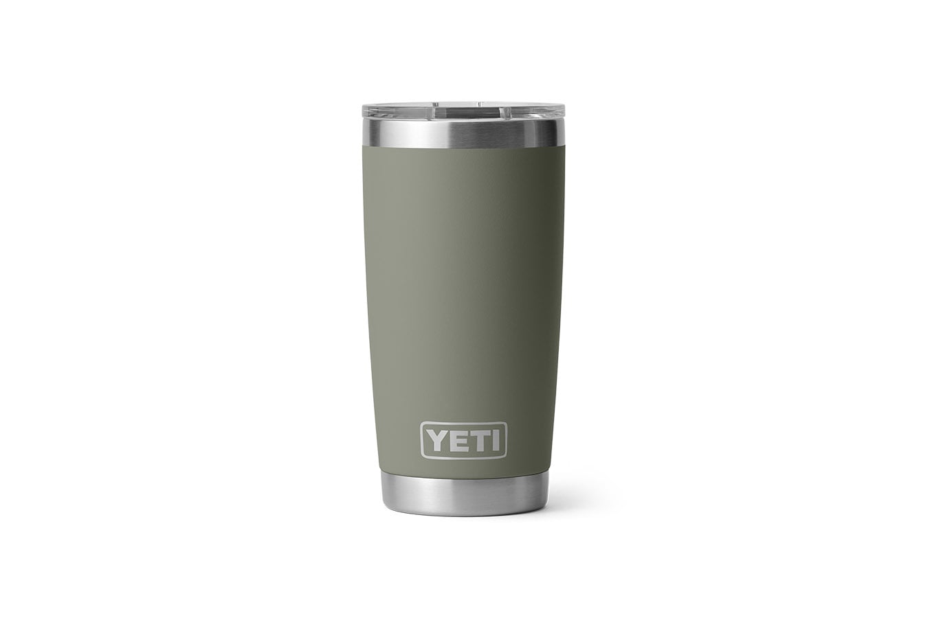 YETI Rambler 20 oz Cup with Magslider Lid Pampa Green