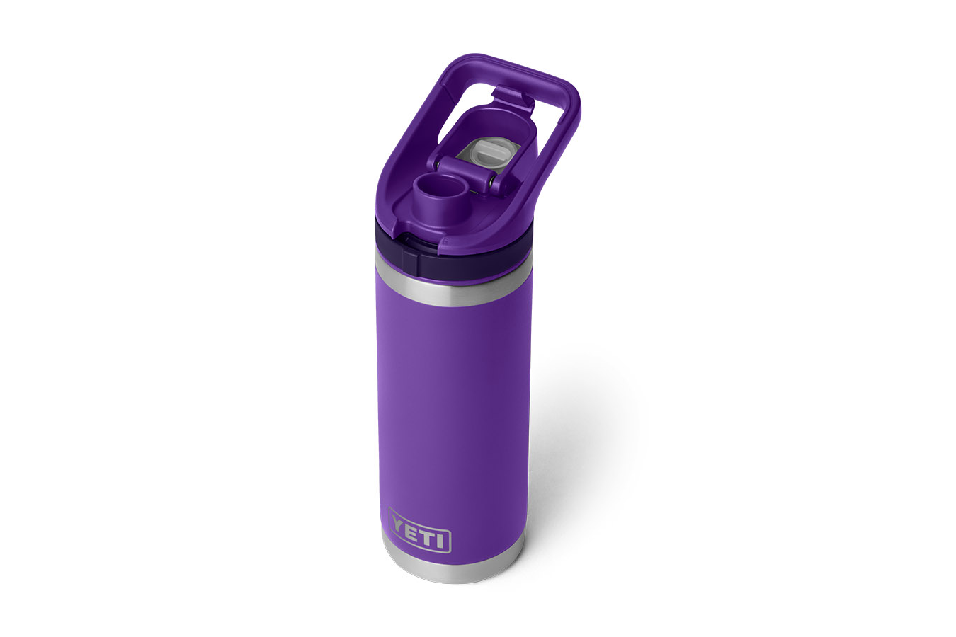 YETI Rambler® 18 oz Water Bottle with Flip Chug Cap Pace Purple