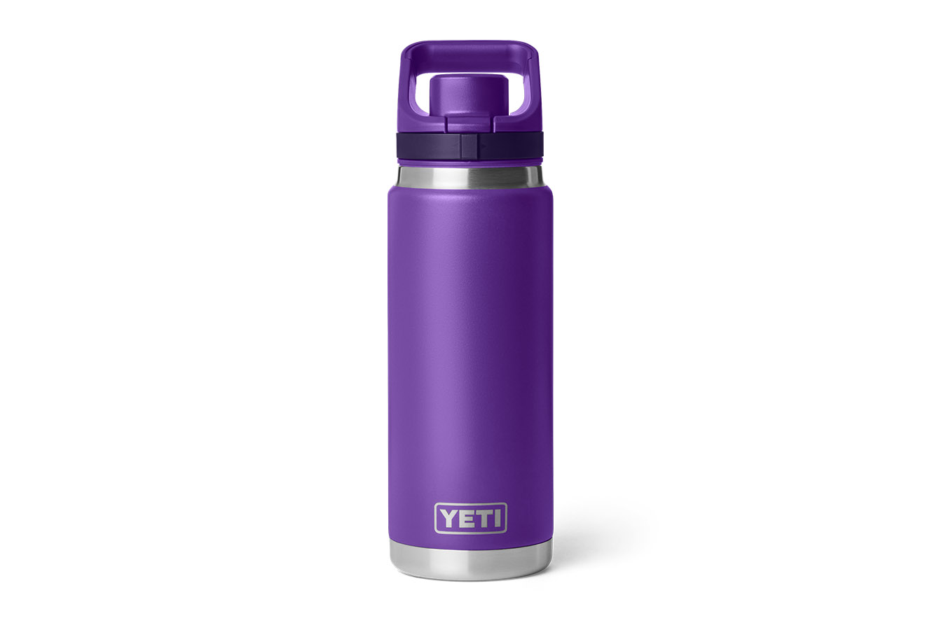 YETI Rambler® 26 oz Water Bottle with Flip Chug Cap Pace Purple