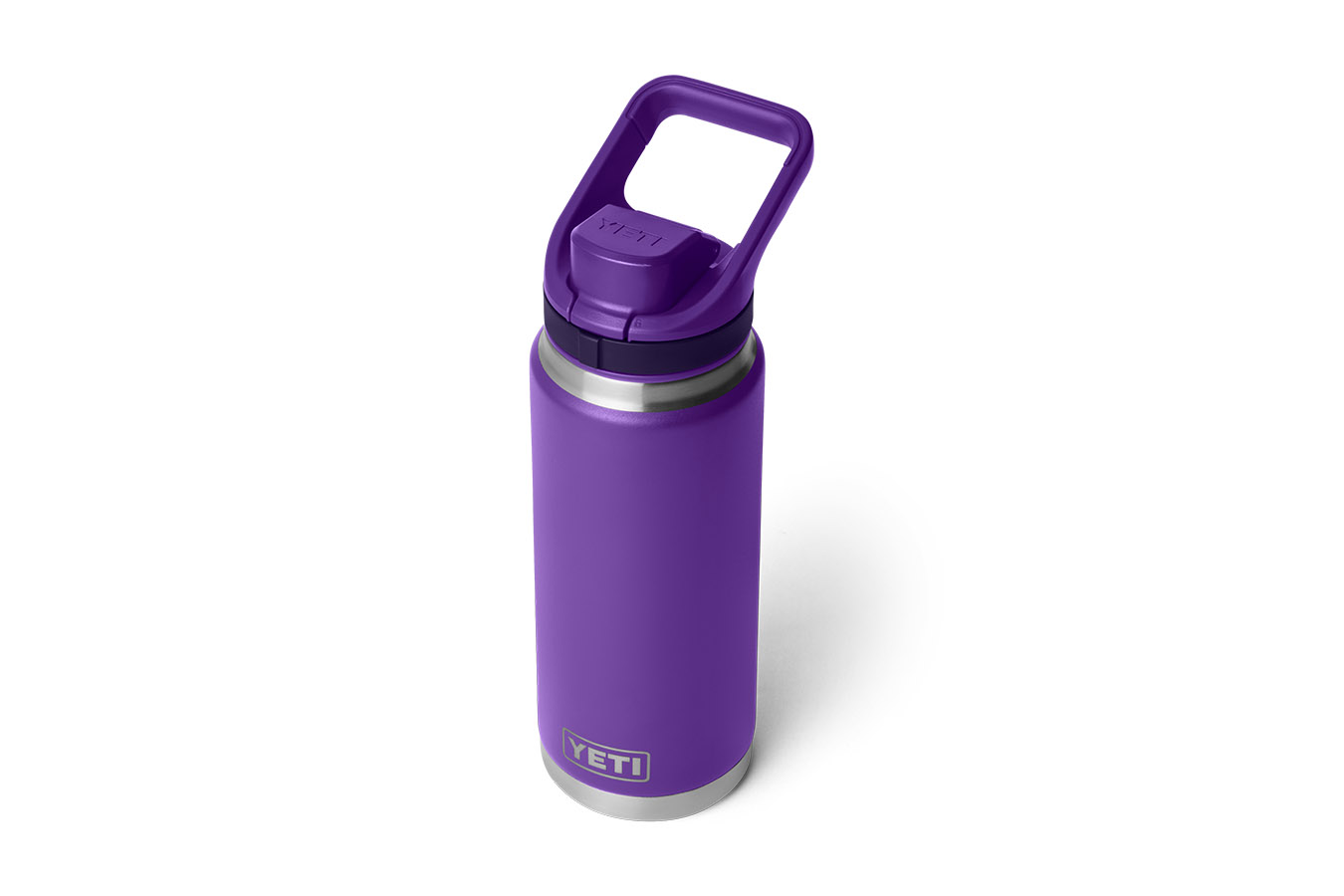 YETI Rambler® 26 oz Water Bottle with Flip Chug Cap Pace Purple