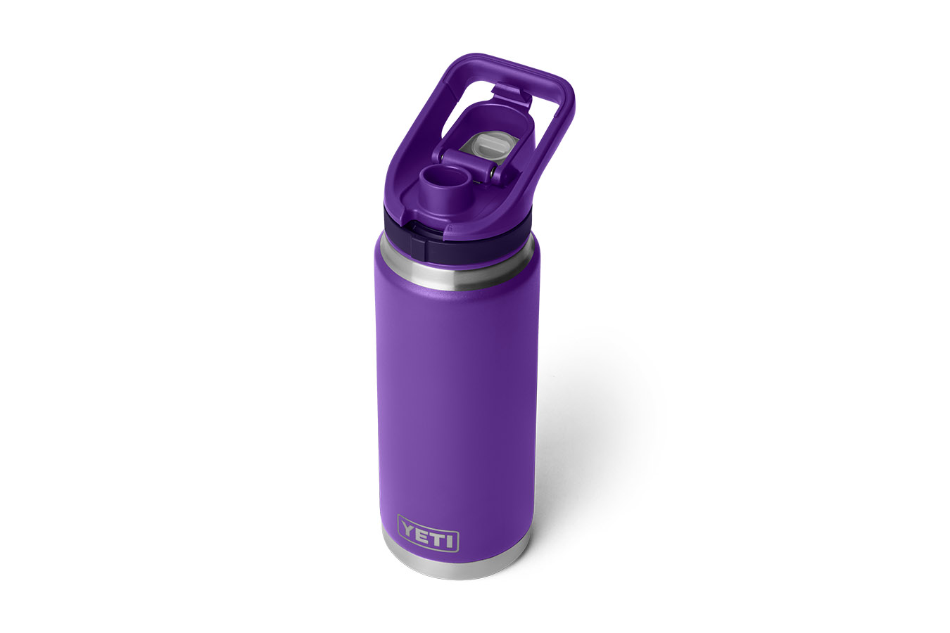 YETI Rambler® 26 oz Water Bottle with Flip Chug Cap Pace Purple