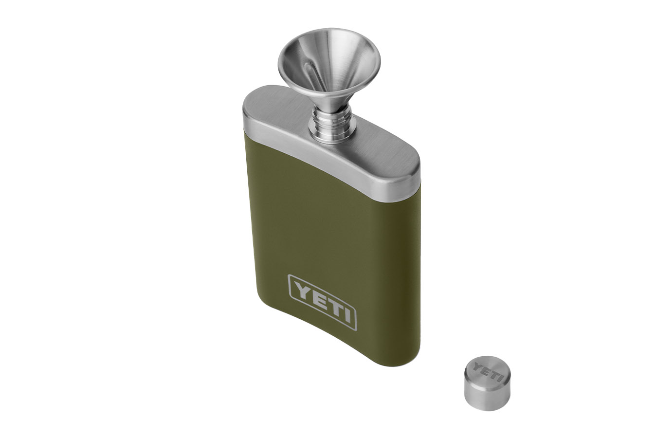 YETI COOLERS Flask Olive