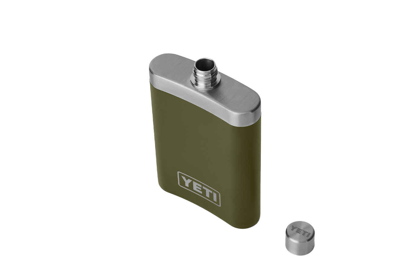 YETI COOLERS Flask Olive