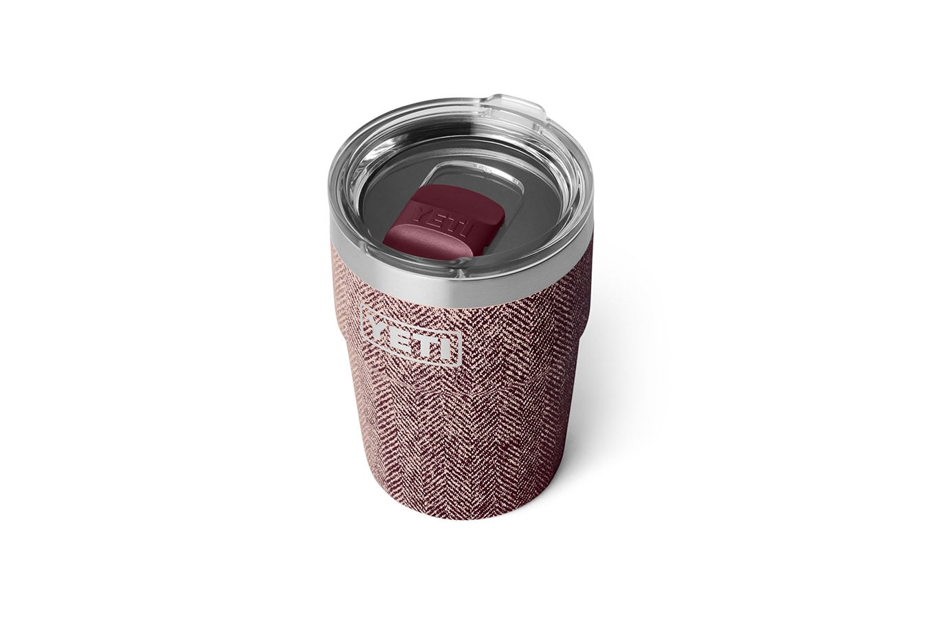 YETI COOLERS Rambler 16 oz Stackable Cup with Magslider Lid Riverhead Red