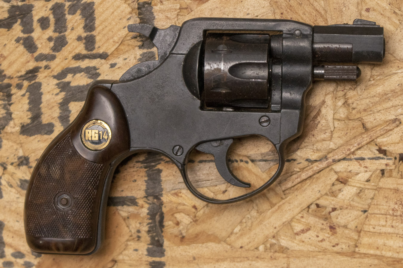RG RG14 22LR Police Trade-In Revolver