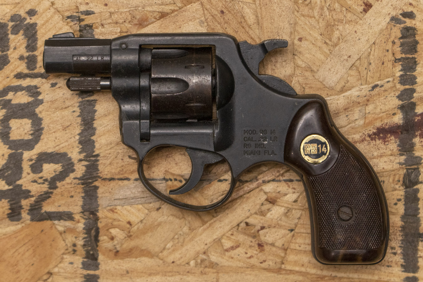 RG RG14 22LR Police Trade-In Revolver