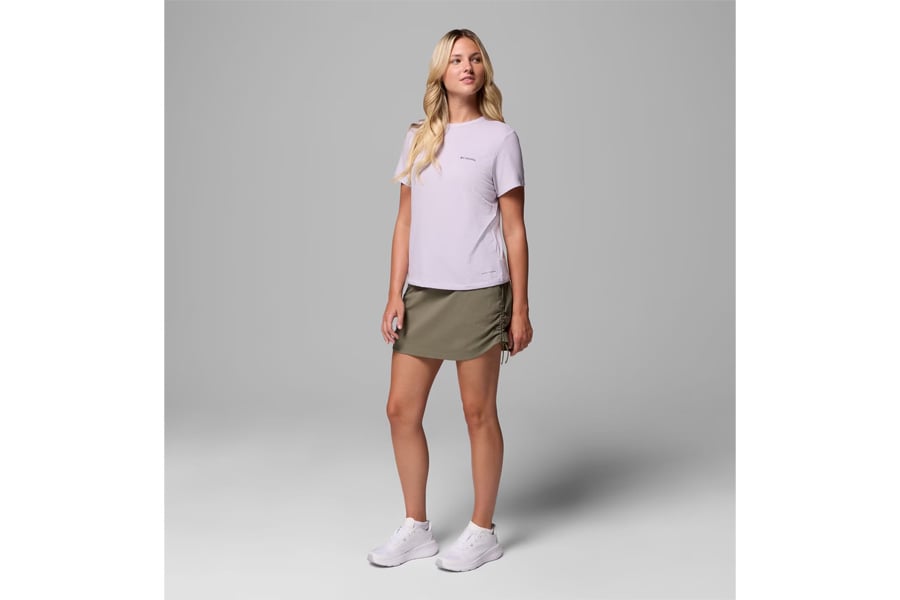 Columbia All Season Ruched Skort