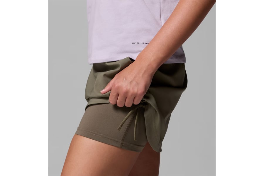 Columbia All Season Ruched Skort