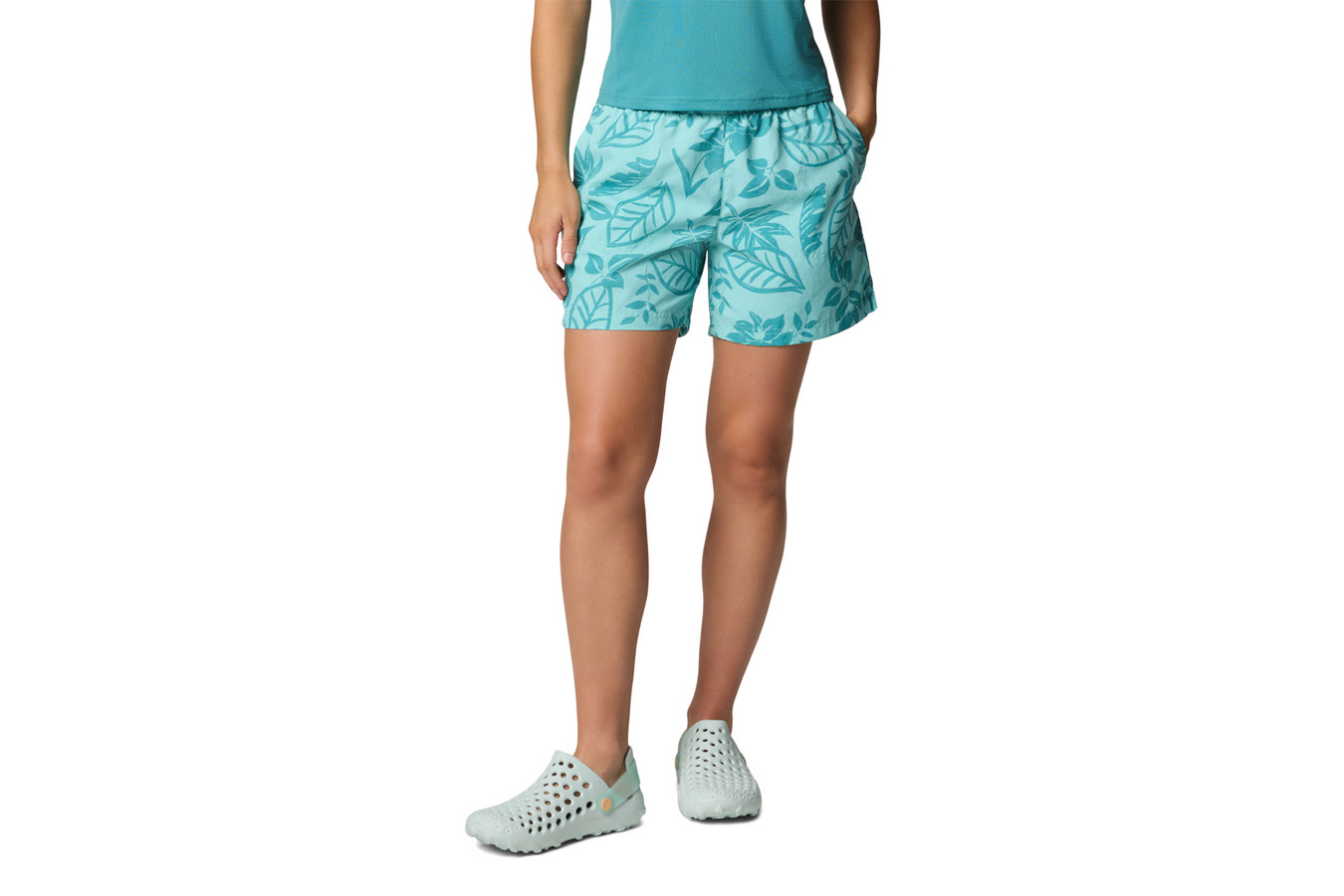 Columbia Women's Sandy River Printed Shorts