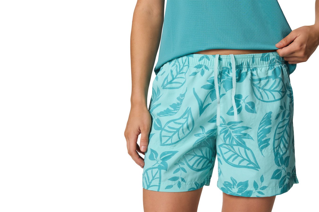 Columbia Women's Sandy River Printed Shorts