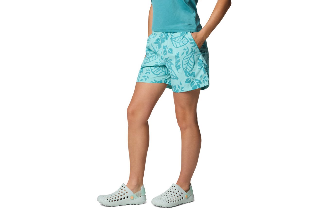 Columbia Women's Sandy River Printed Shorts