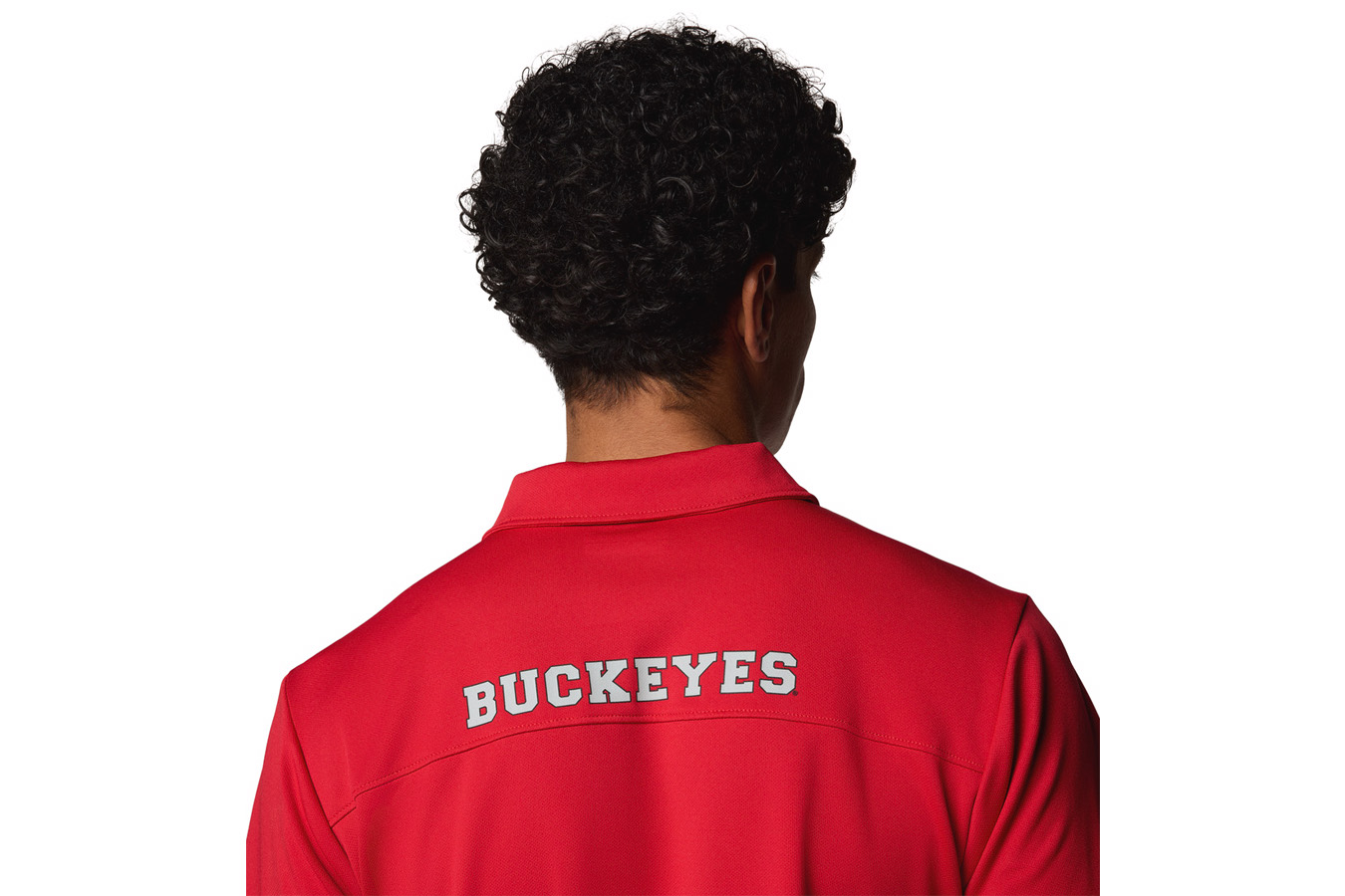 Columbia Men's Collegiate Fair Catch Polo - Ohio State
