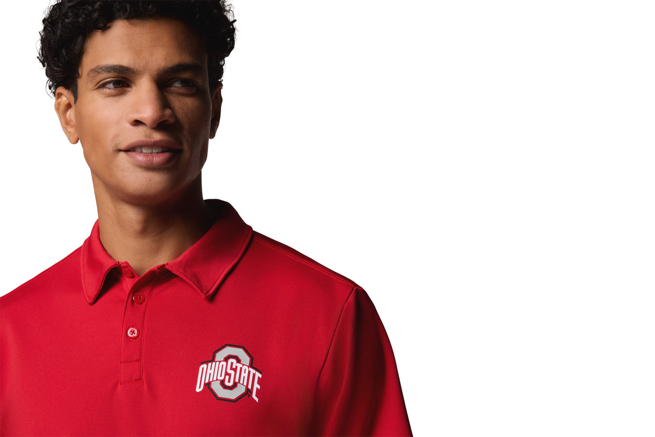 Columbia Men's Collegiate Fair Catch Polo - Ohio State