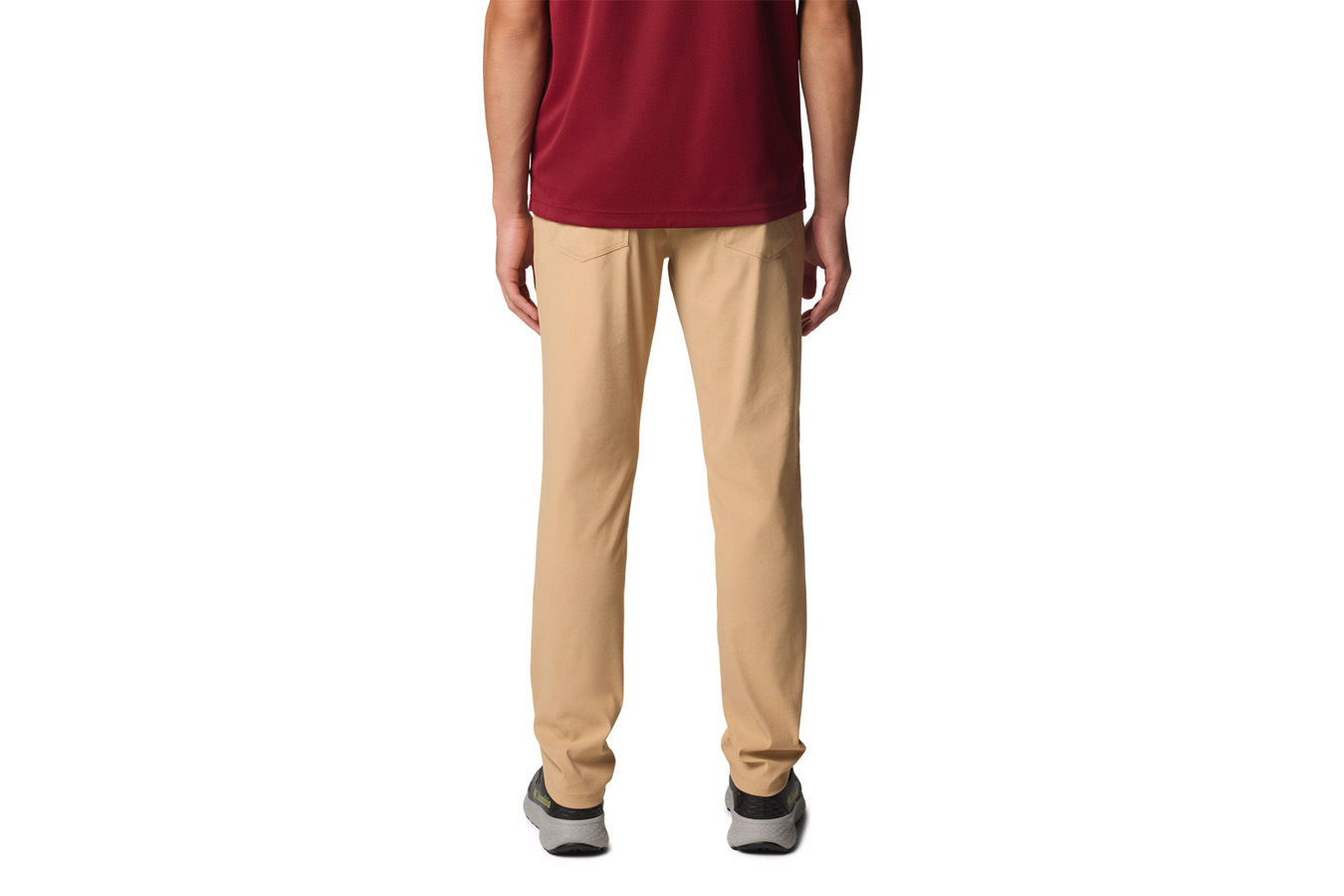 Columbia Men's Black Mesa 5 Pocket Chino Pants