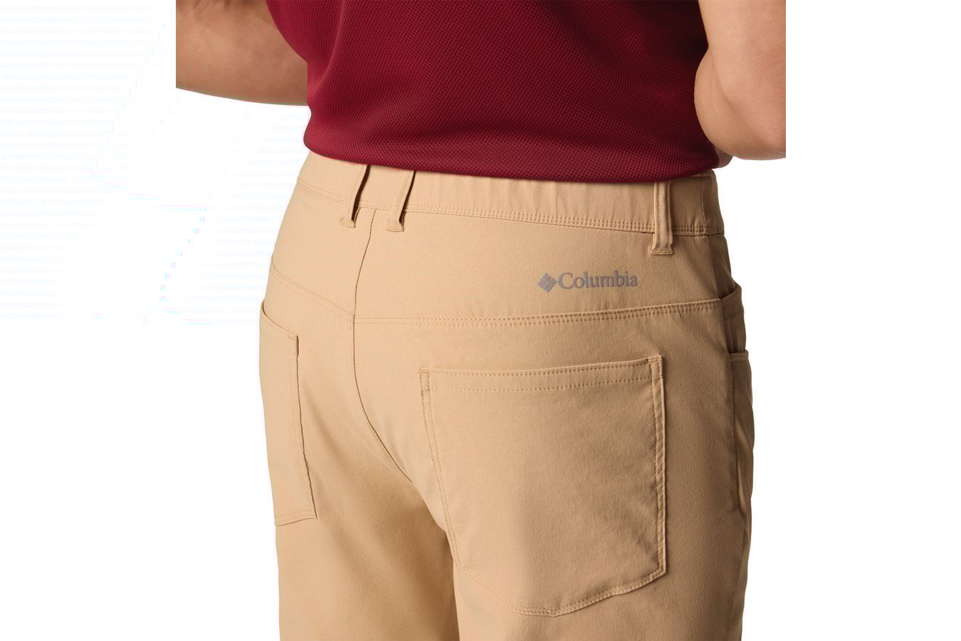 Columbia Men's Black Mesa 5 Pocket Chino Pants