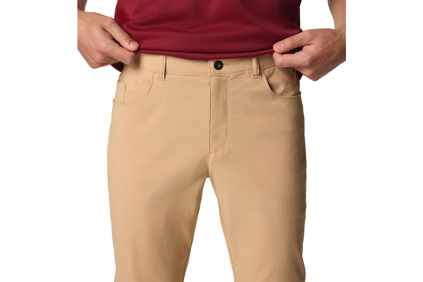 Columbia Men's Black Mesa 5 Pocket Chino Pants