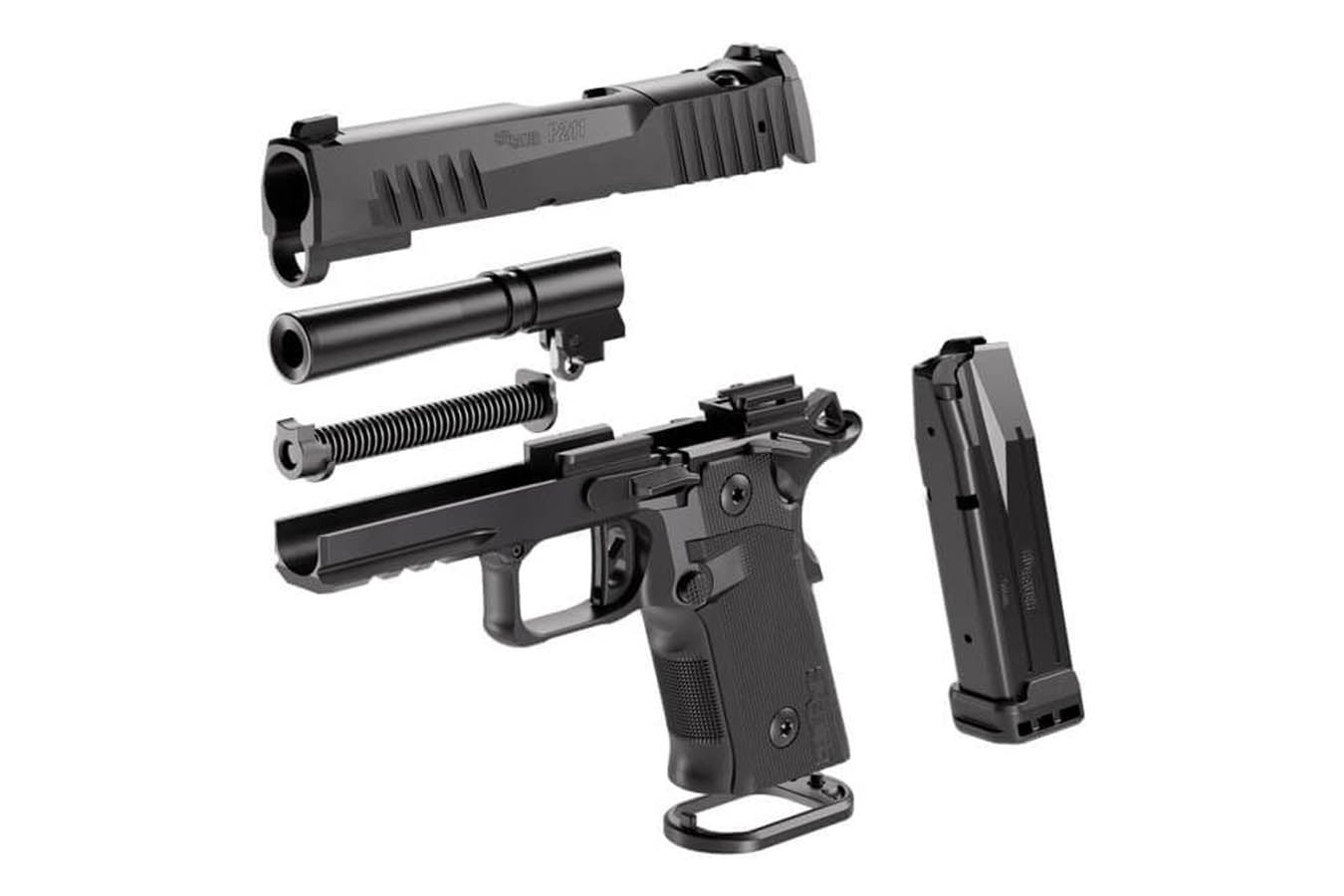 SIG SAUER P211-GT4 9mm Optic Ready Double Stack 1911 Pistol