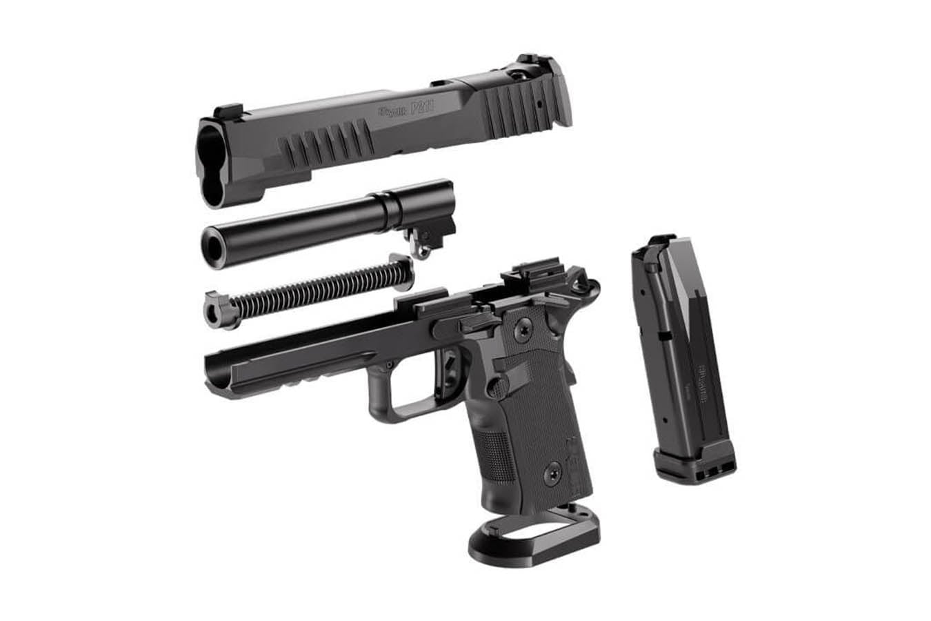 SIG SAUER P211-GT5 9mm Optic Ready Double Stack 1911 Pistol