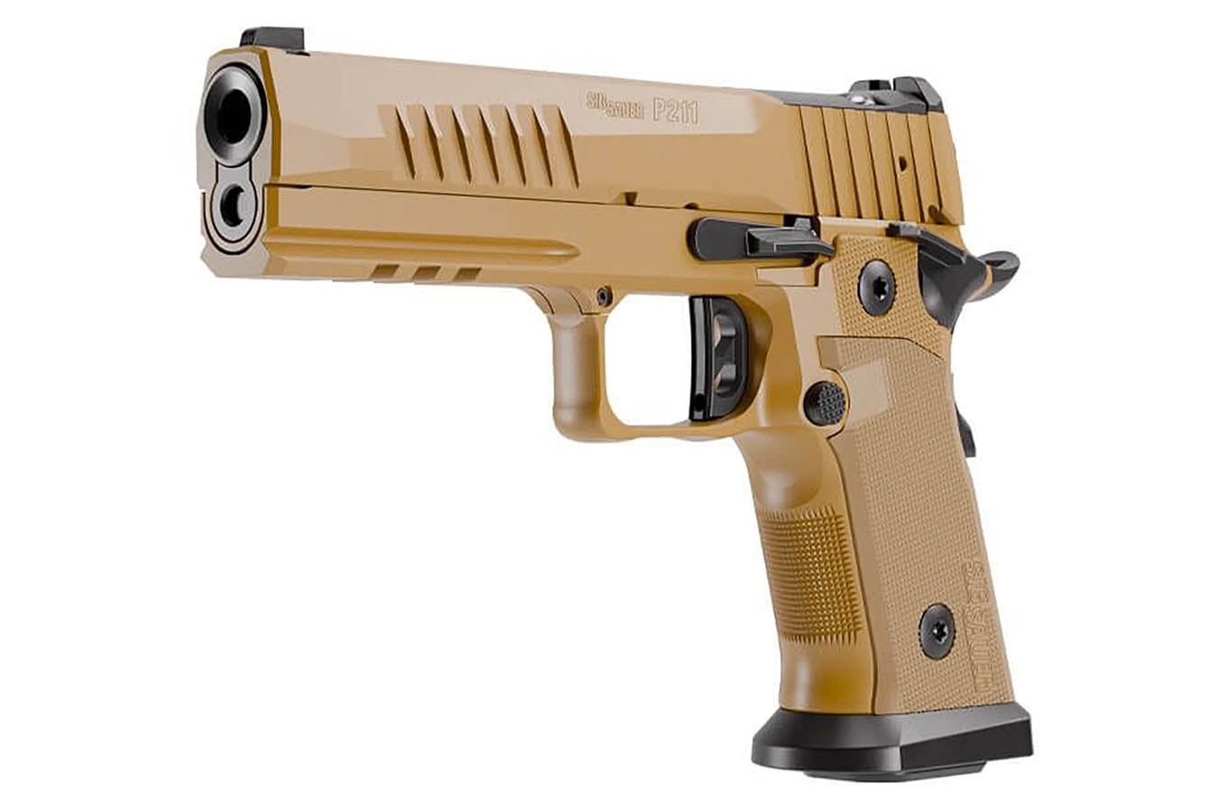 Sig Sauer P211-GT5 Coyote 9mm Optic Ready Double Stack 1911 Pistol with Coyote Cerakote Finish