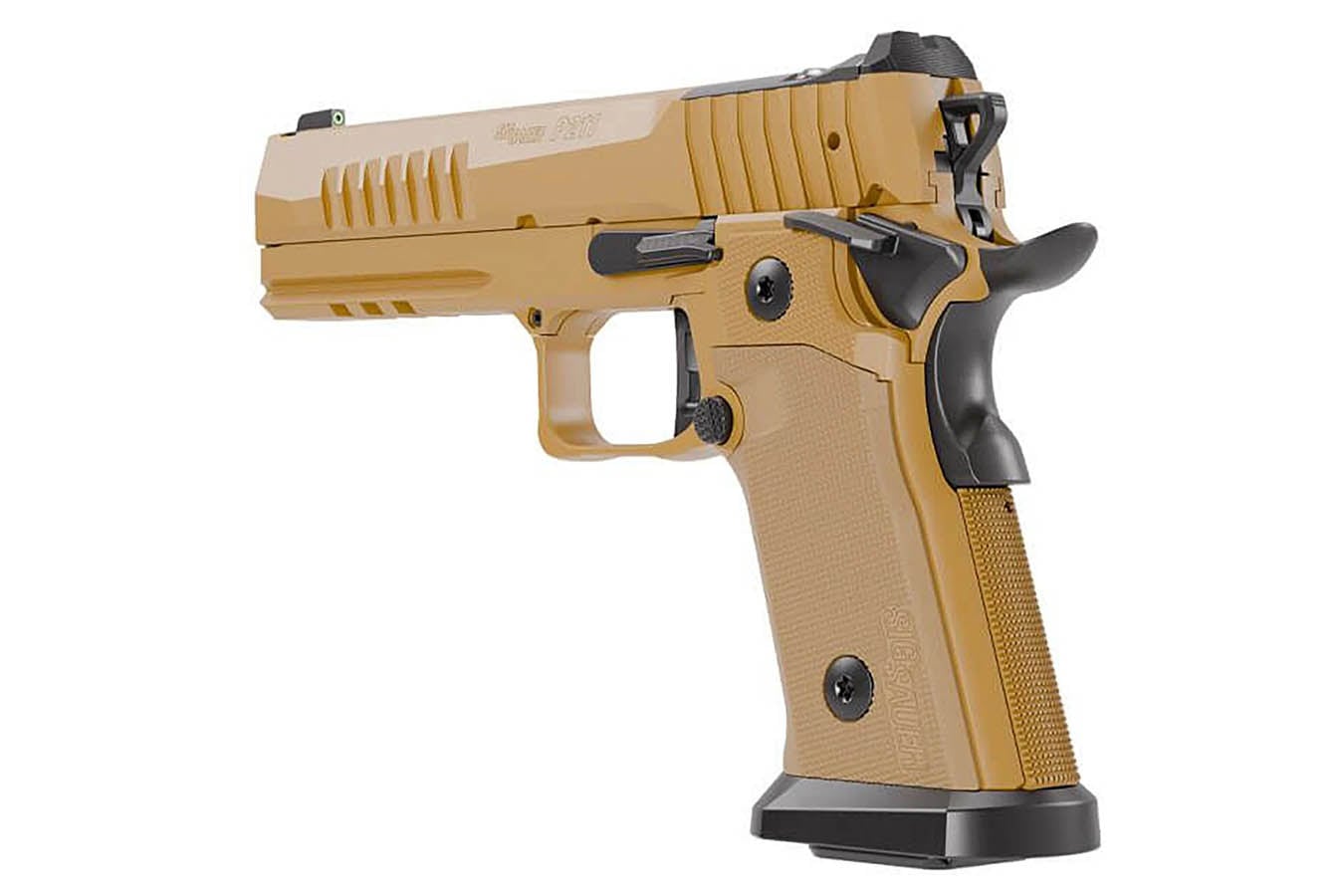 Sig Sauer P211-GT5 Coyote 9mm Optic Ready Double Stack 1911 Pistol with Coyote Cerakote Finish