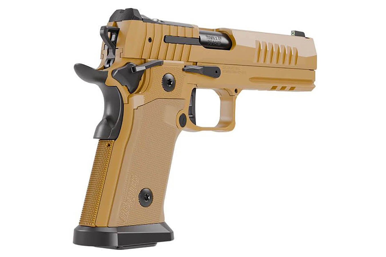 Sig Sauer P211-GT5 Coyote 9mm Optic Ready Double Stack 1911 Pistol with Coyote Cerakote Finish