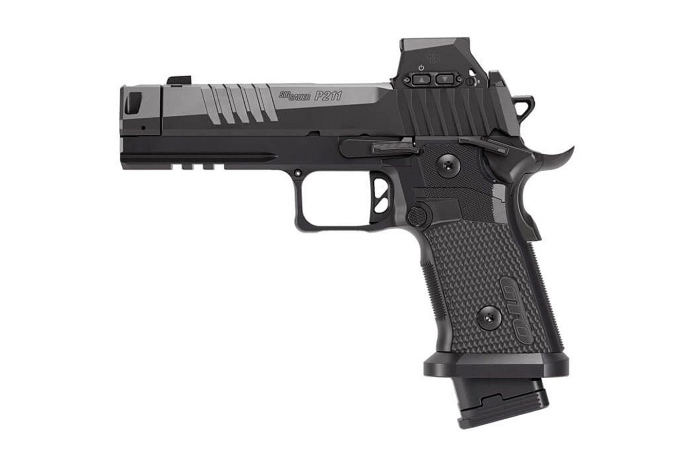 SIG SAUER P211-GTO 9mm Double Stack 1911 Pistol with SIG ROMEOX PRO Red Dot and XRAY3 Day/Night Sights