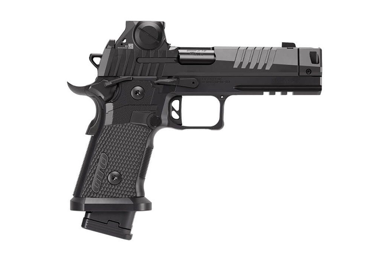 SIG SAUER P211-GTO 9mm Double Stack 1911 Pistol with SIG ROMEOX PRO Red Dot and XRAY3 Day/Night Sights