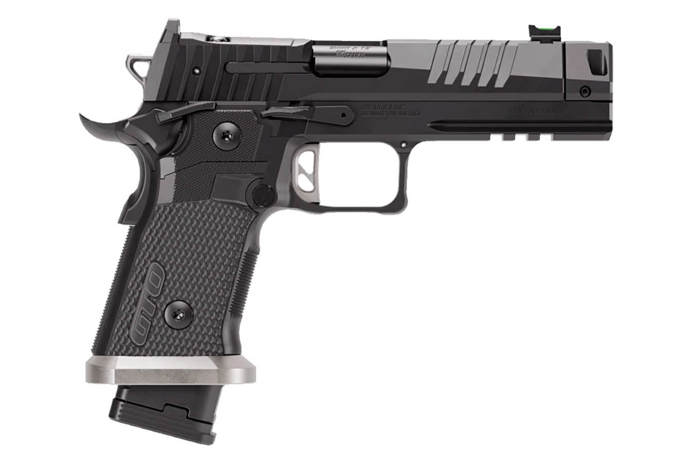 SIG SAUER P211-GTO 9mm Optic Ready Double Stack 1911 with ROMEO3 Pro 8 MOA  Reflex Sight