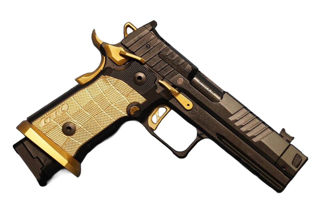 Sig Sauer P211-GTO Spectre Comp 9mm Optic Ready Double Stack 1911 Pistol