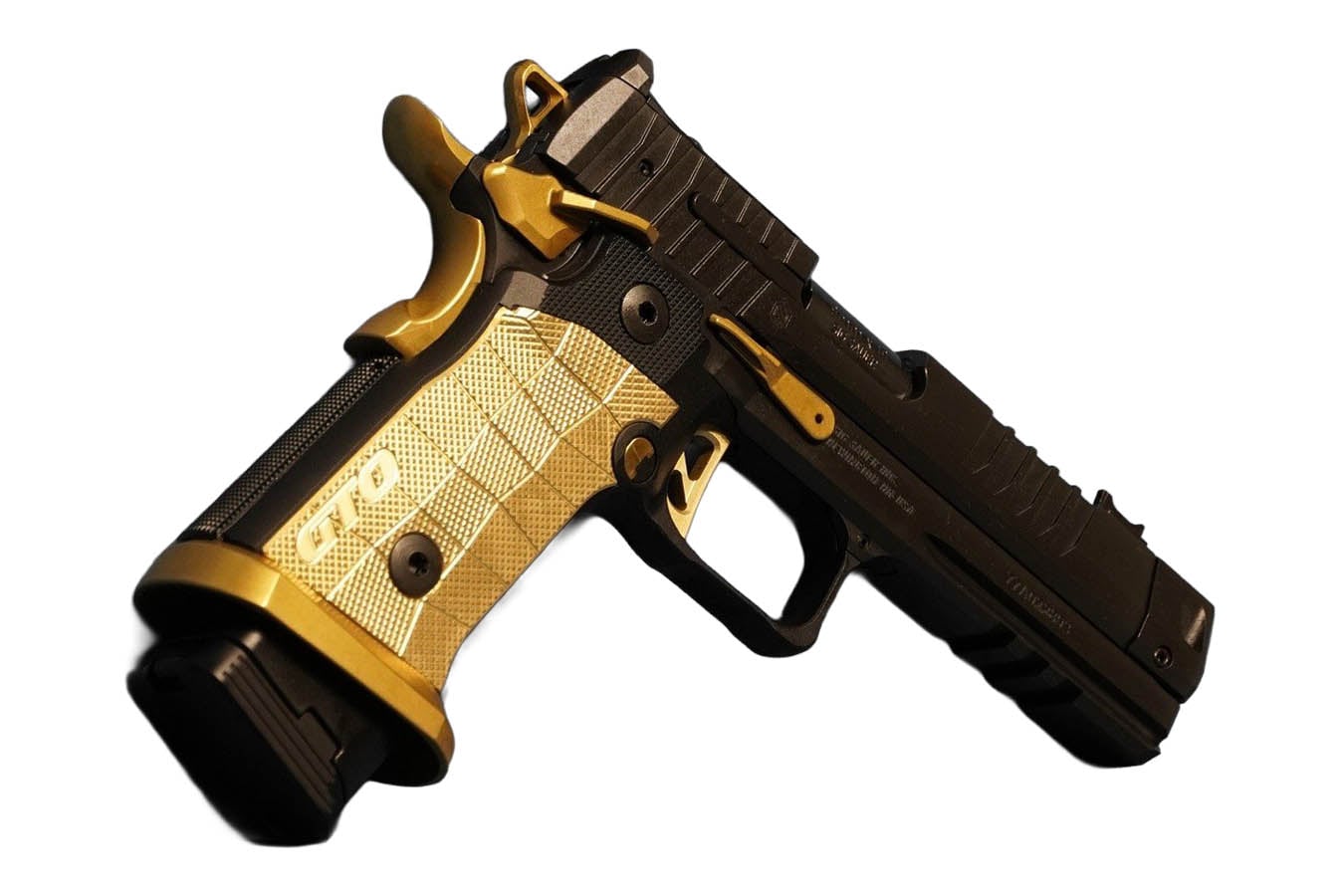 Sig Sauer P211-GTO Spectre Comp 9mm Optic Ready Double Stack 1911 Pistol