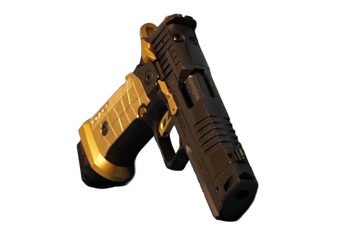 Sig Sauer P211-GTO Spectre Comp 9mm Optic Ready Double Stack 1911 Pistol