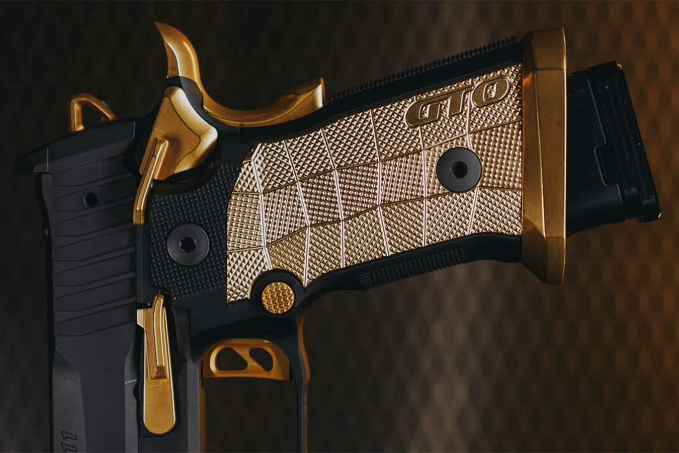 Sig Sauer P211-GTO Spectre Comp 9mm Optic Ready Double Stack 1911 Pistol