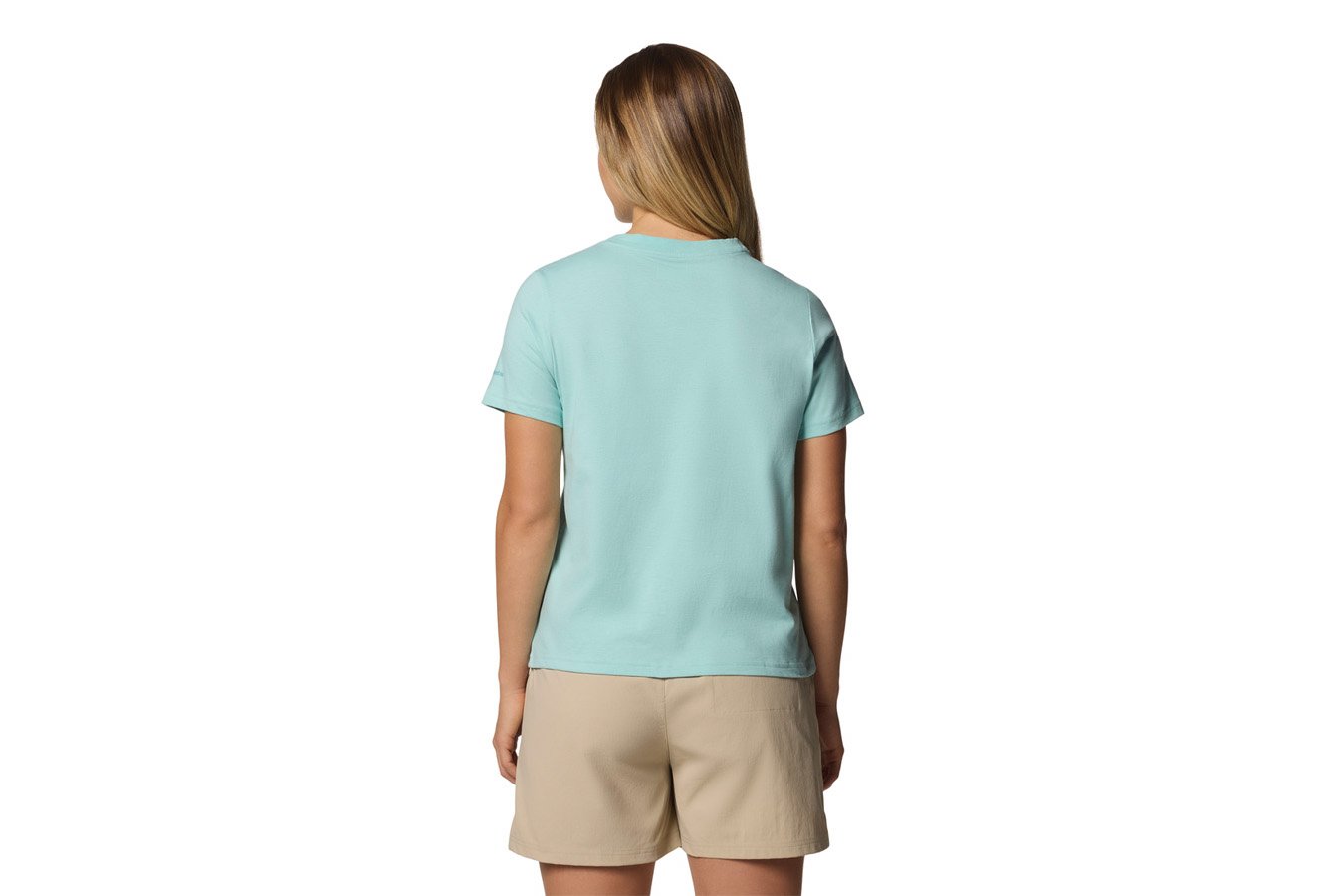 Columbia Women's Rolling Bend Graphic Short Sleeve Shirt