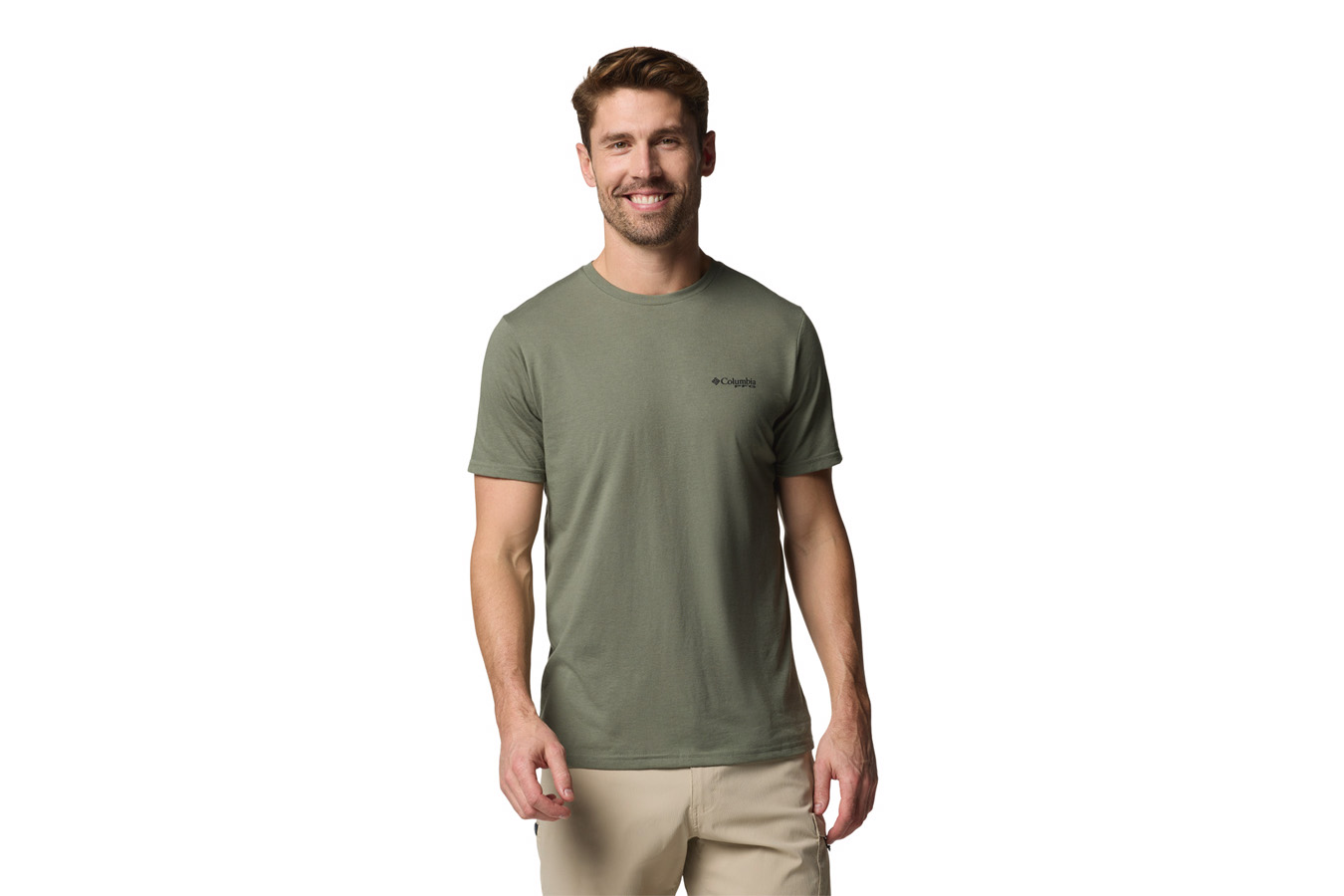 Columbia Men's PFG Fish Flag II Short Sleeve Shirt