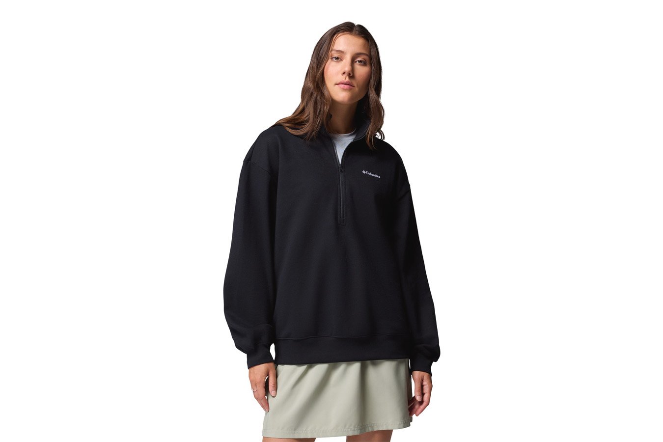 Columbia Women's Aldermore Half Zip Fleece Pullover