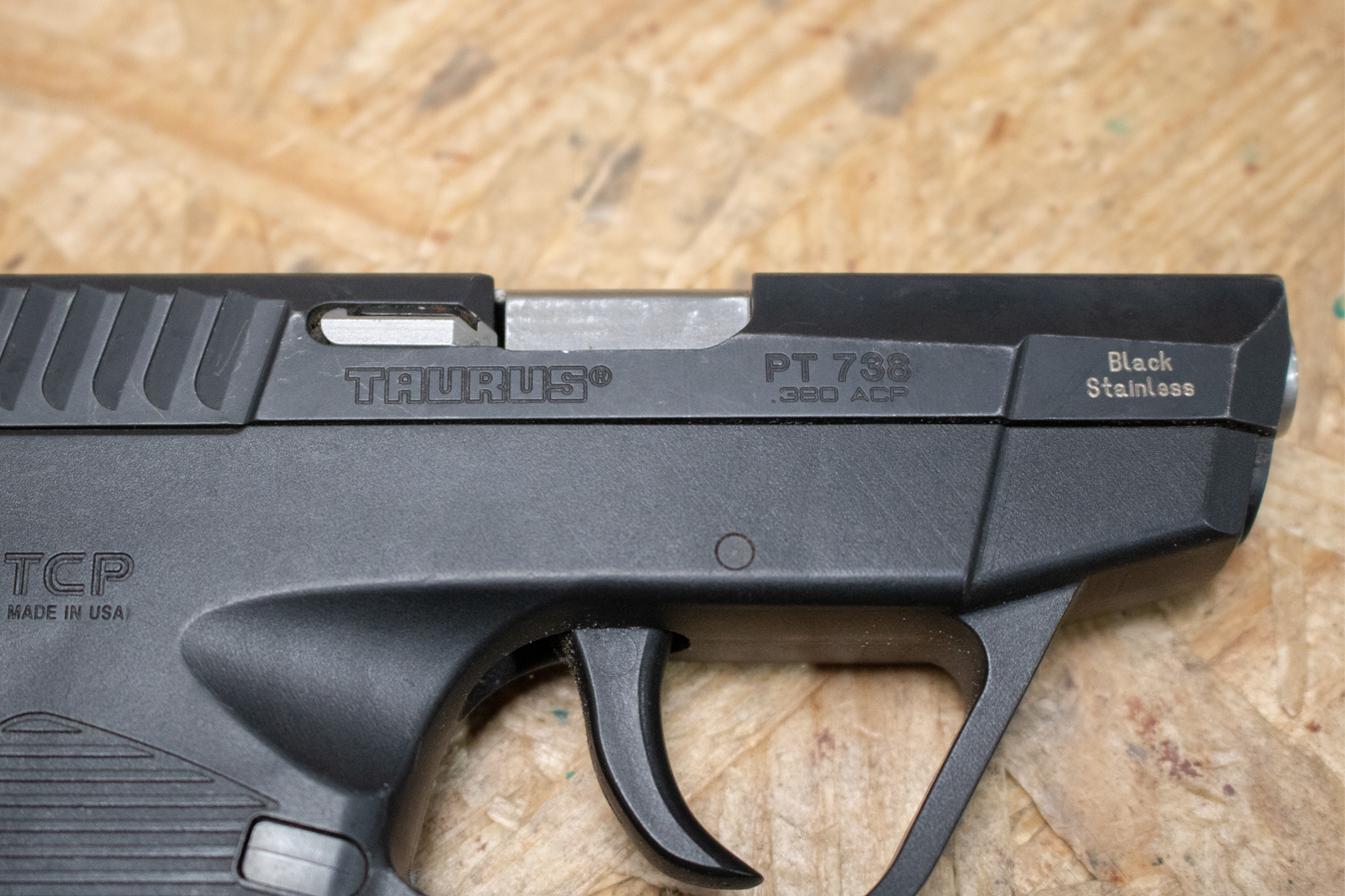 TAURUS PT738 TCP 380ACP Police Trade-In Pistol