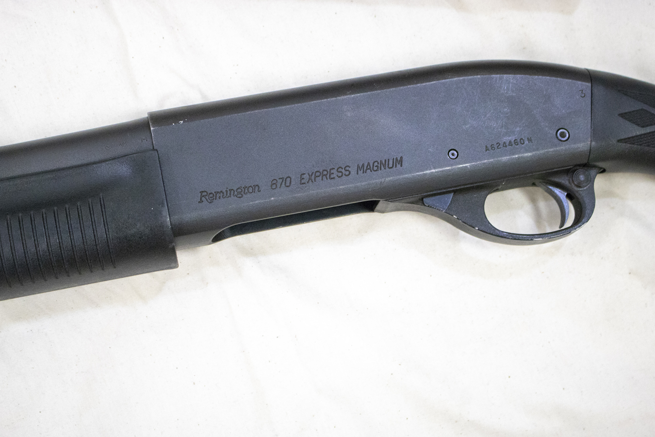 remington 870 express magnum 12 gauge police trade in shotguns