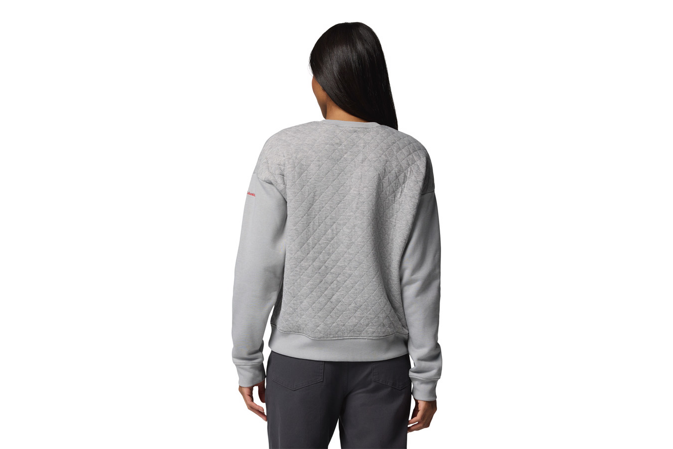 Columbia Women's Hart Mountain Quilted Crewneck Top OSU