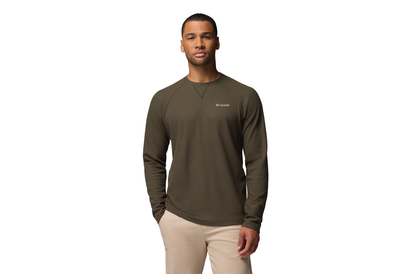 Columbia Mens Pitchstone Knit Crew II