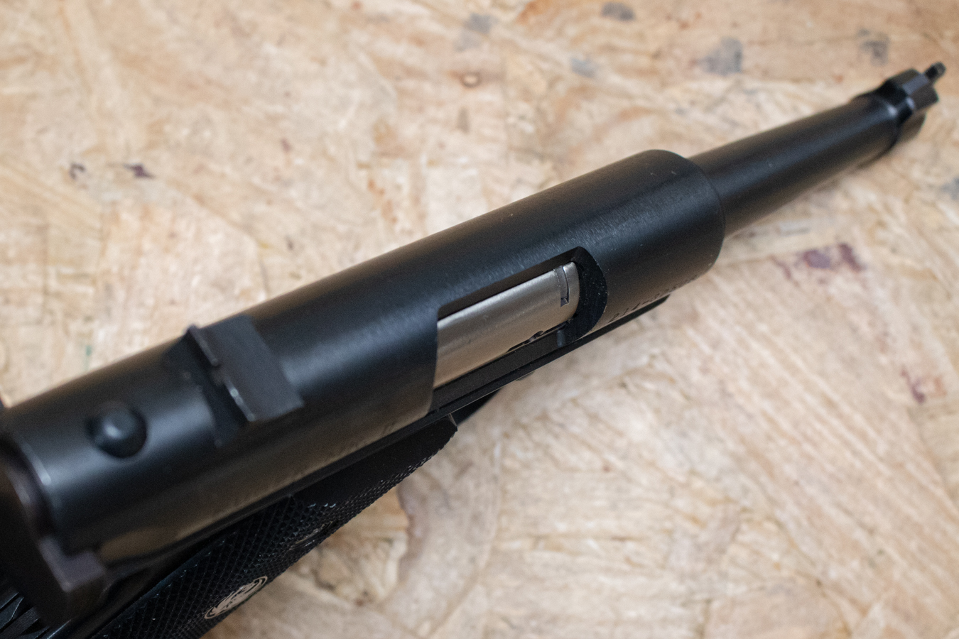 RUGER Mark II 22LR Police Trade-In Pistol with 4.75 Inch Barrel