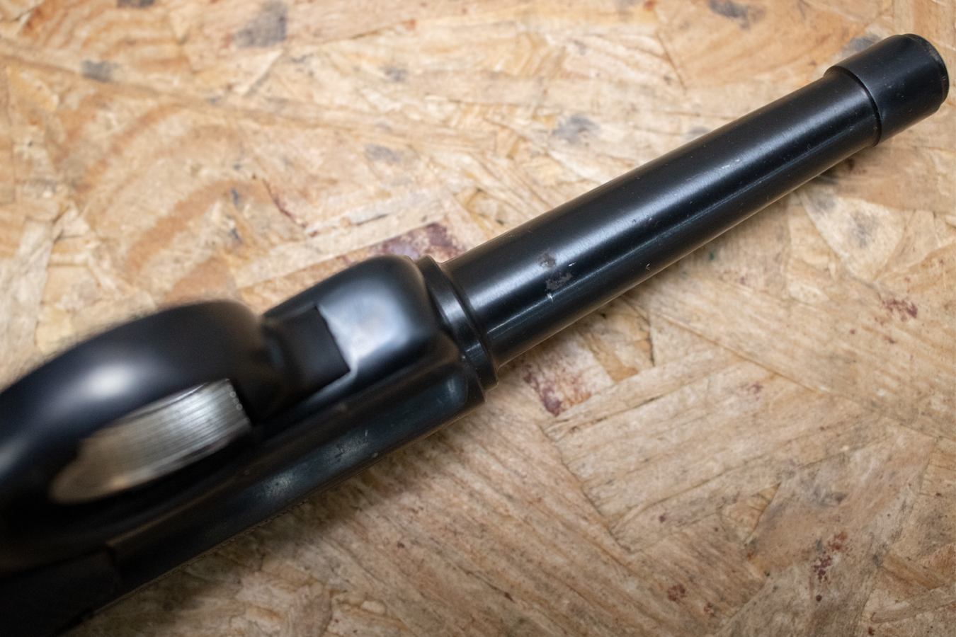 RUGER Mark II 22LR Police Trade-In Pistol with 4.75 Inch Barrel