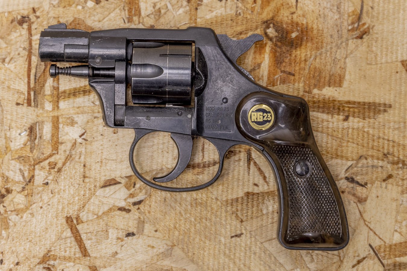 RG RG23 22LR Police Trade-In Revolver