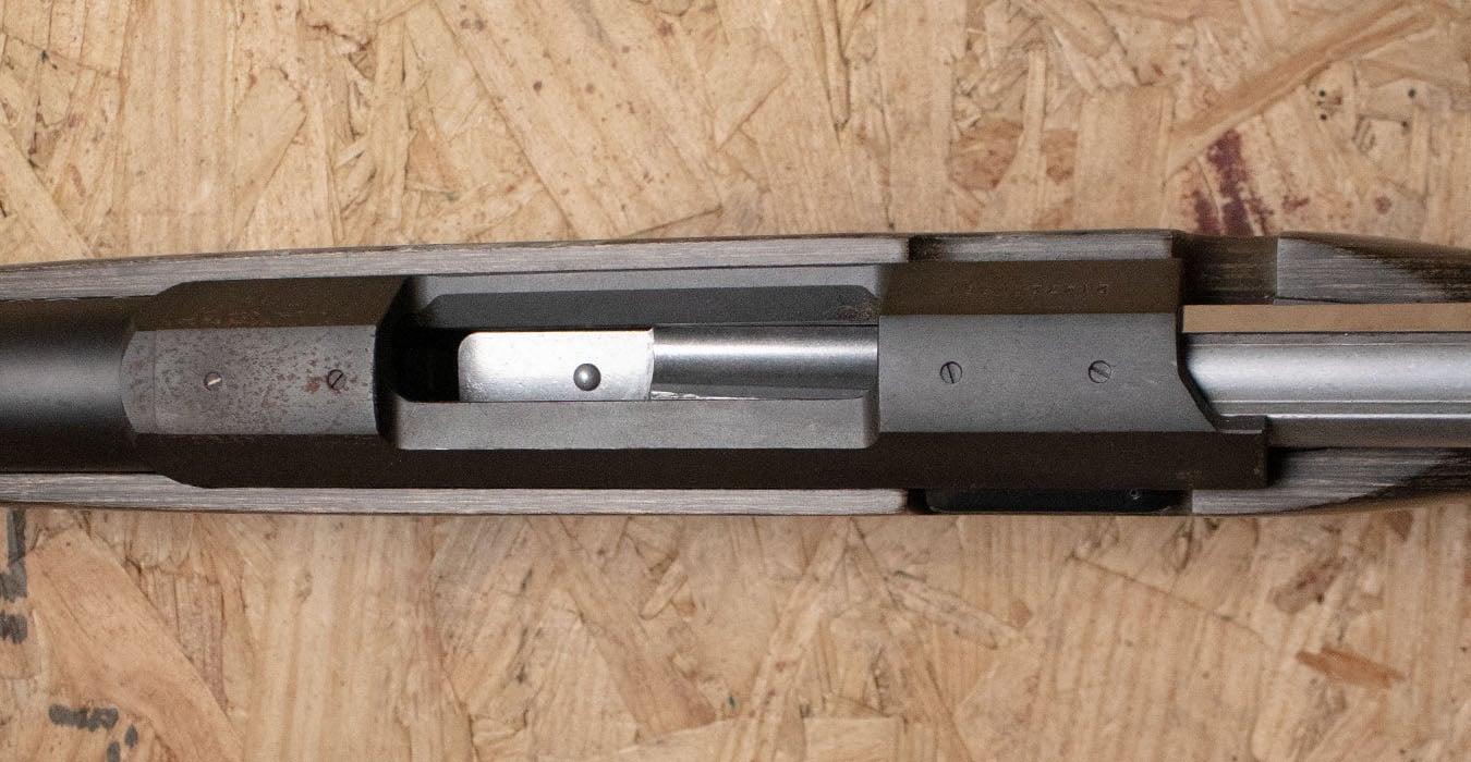 BROWNING FIREARMS A-Bolt 7mm Rem Mag Police Trade-In Rifle with Laminated Stock, BOSS Muzzle Brake