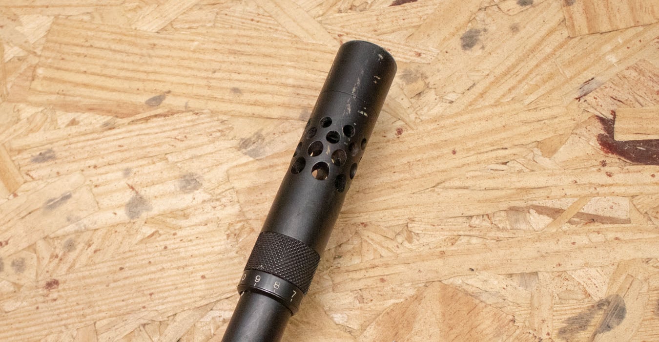 BROWNING FIREARMS A-Bolt 7mm Rem Mag Police Trade-In Rifle with Laminated Stock, BOSS Muzzle Brake