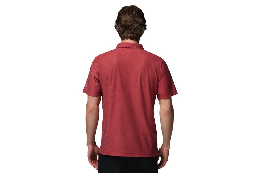 Columbia CLG Thistletown Hills Printed Polo Ohio State University