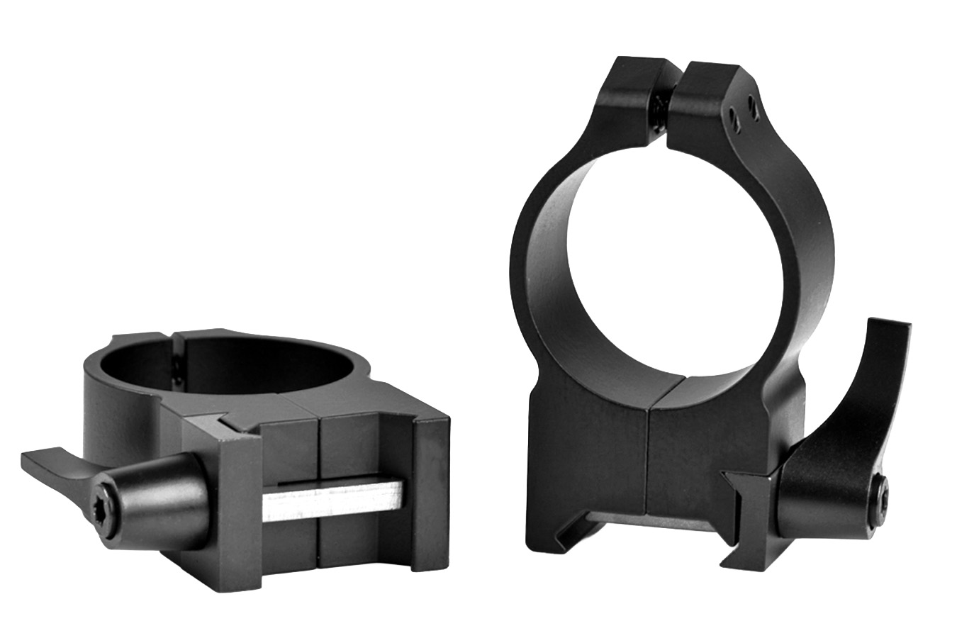 WARNE 30mm, QD, High Matte Rings