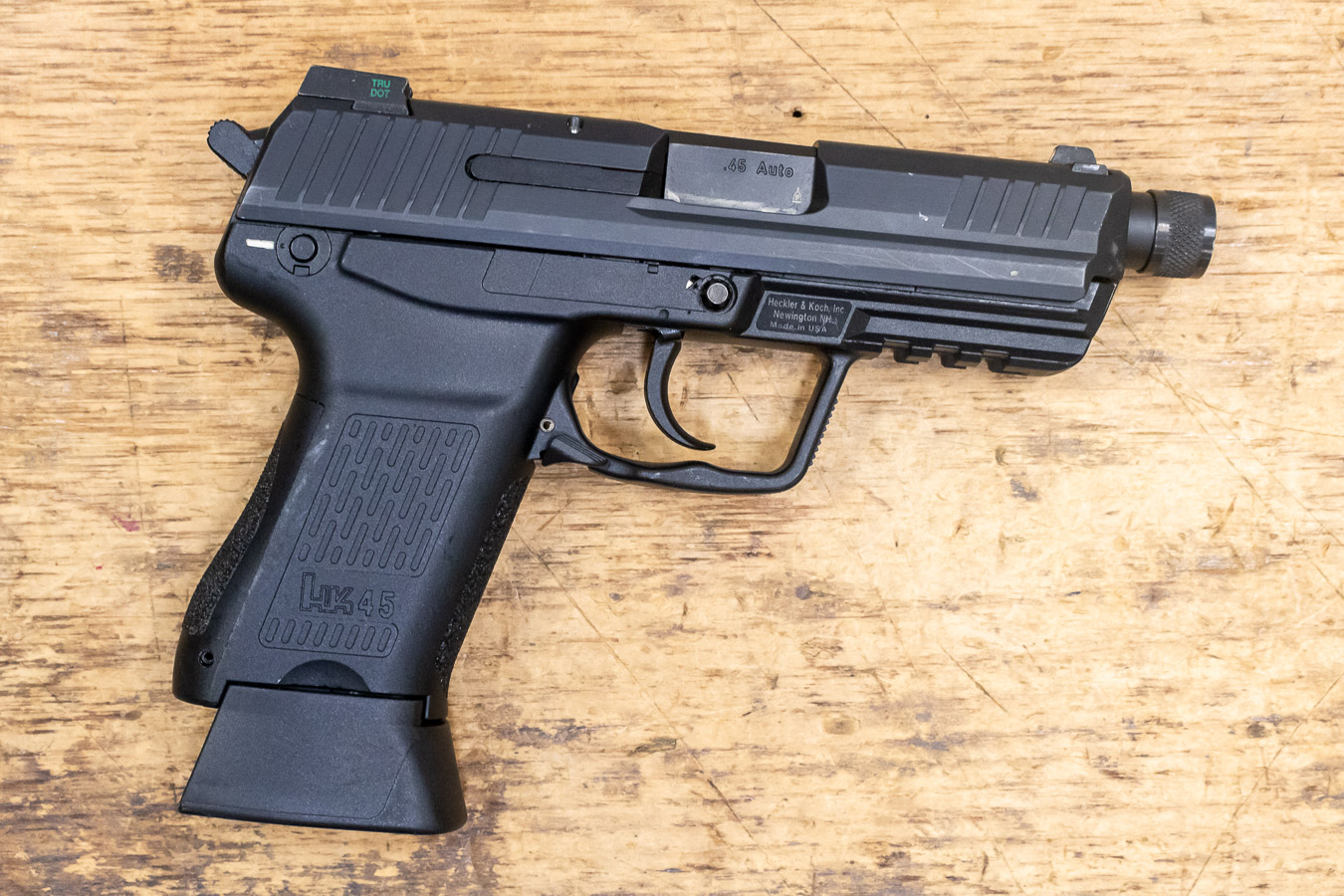 H  K 45C 45 ACP Police Trade-in Pistol