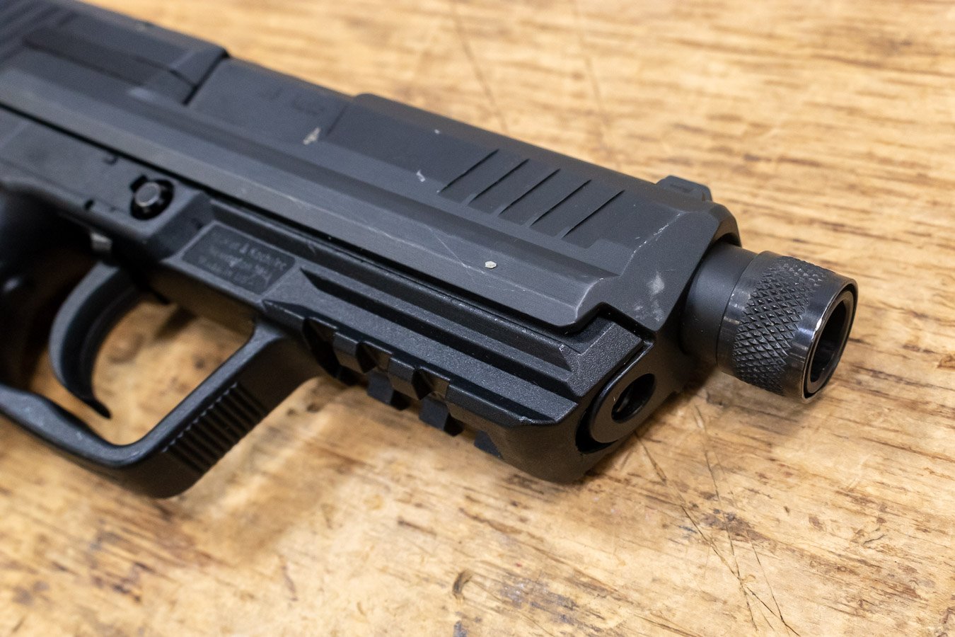 H  K 45C 45 ACP Police Trade-in Pistol