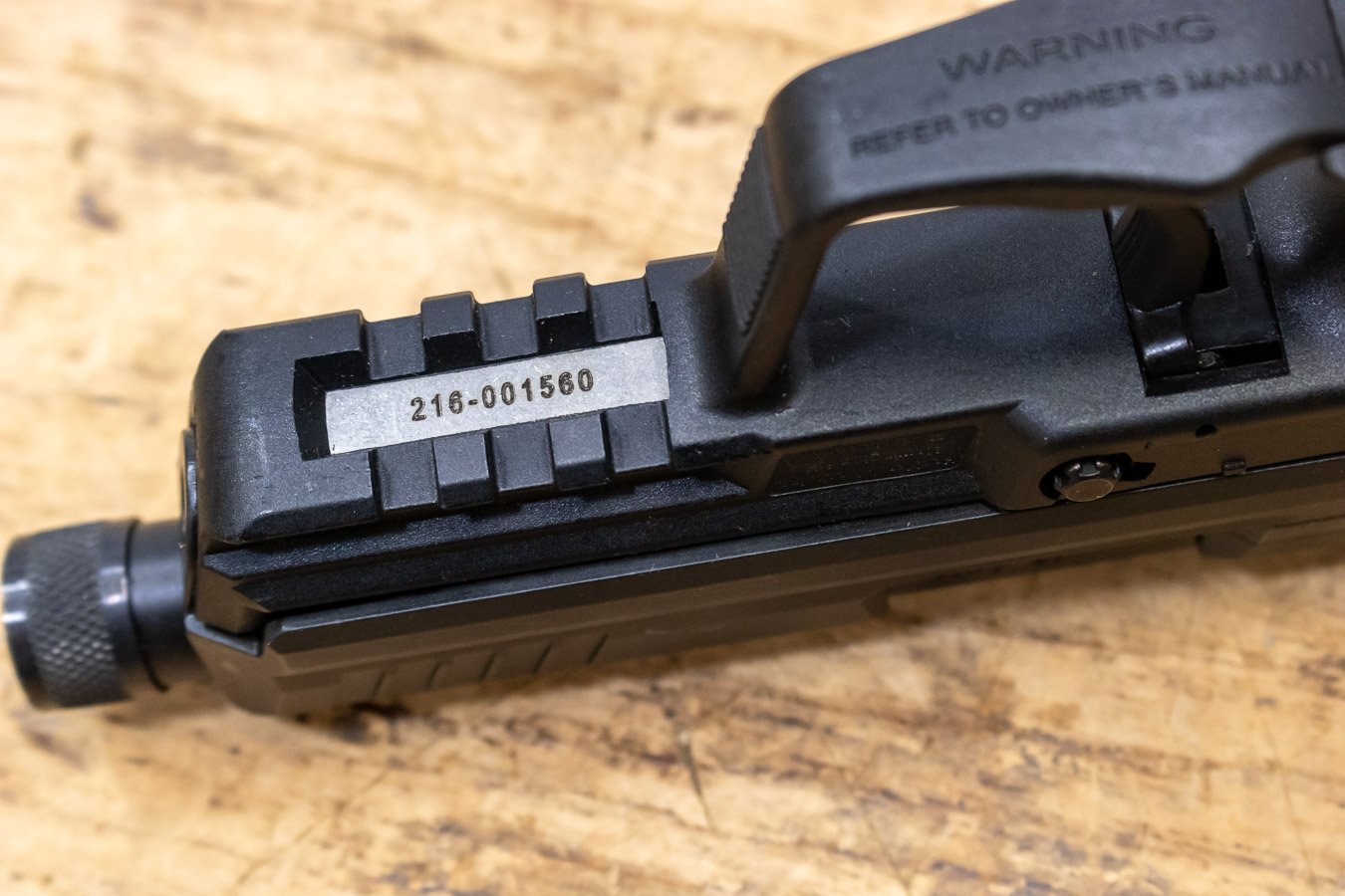 H  K 45C 45 ACP Police Trade-in Pistol