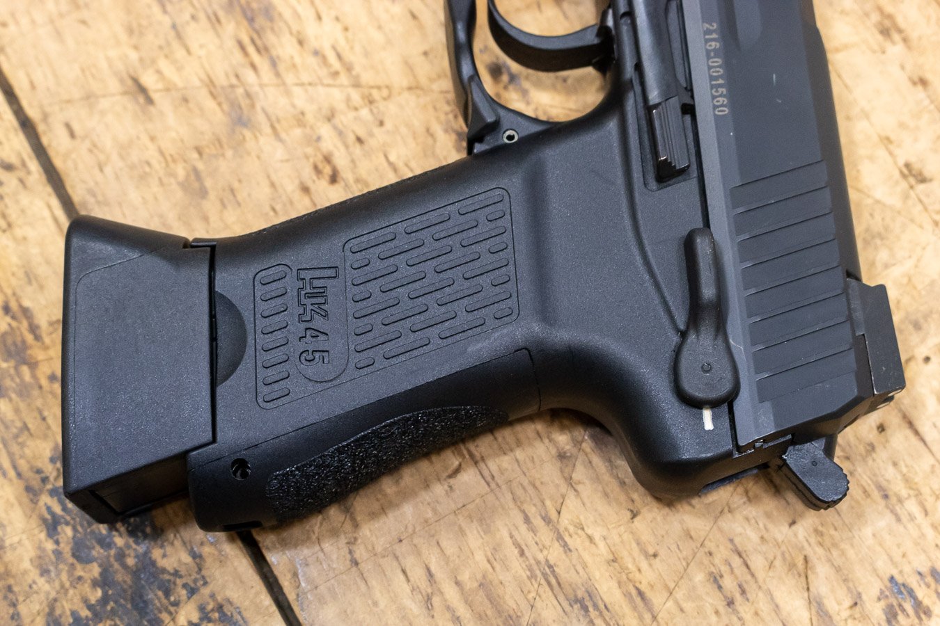 H  K 45C 45 ACP Police Trade-in Pistol